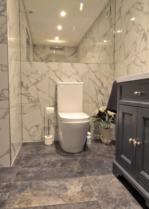 Bathroom installation